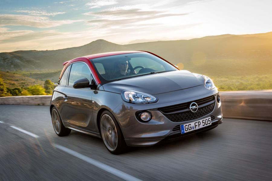  Opel Adam S 2015 года  (WW) (фото 21 из 35)
